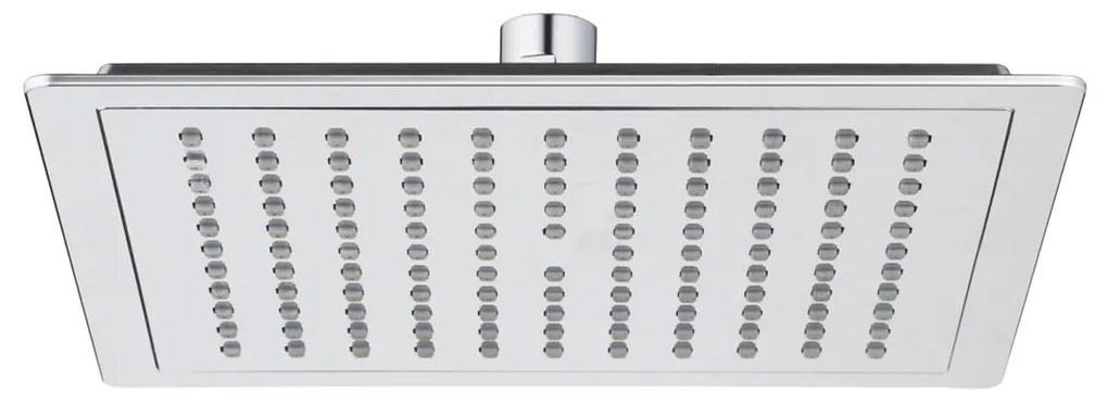 Laveo Luke, horná/hlavová sprcha 200x200 mm, štvorec, chrómová, LAV-NLK_0DAD