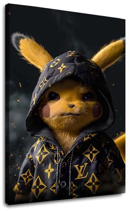 Obraz Pikachu: Streetwear kráľ | Talianske plátno