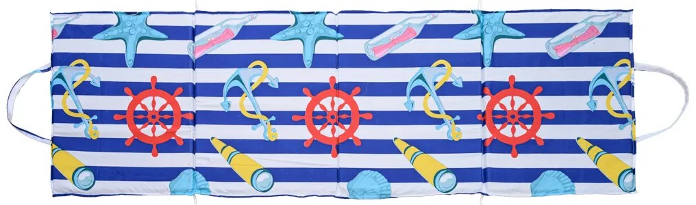 Plážové ležadlo OCEAN farebné