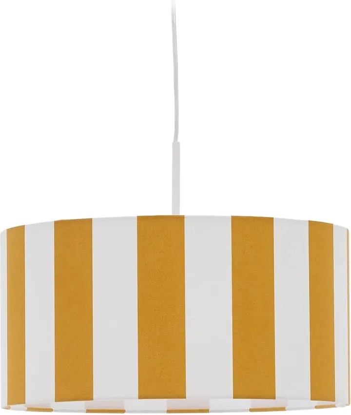 Žlté tienidlo ø 40 cm Ciral – Kave Home