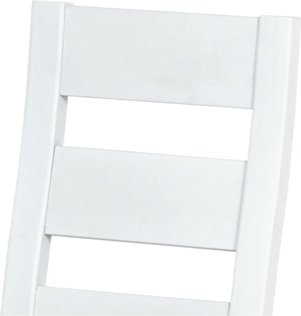 Sconto Jedálenská stolička DIANA biela/hnedá