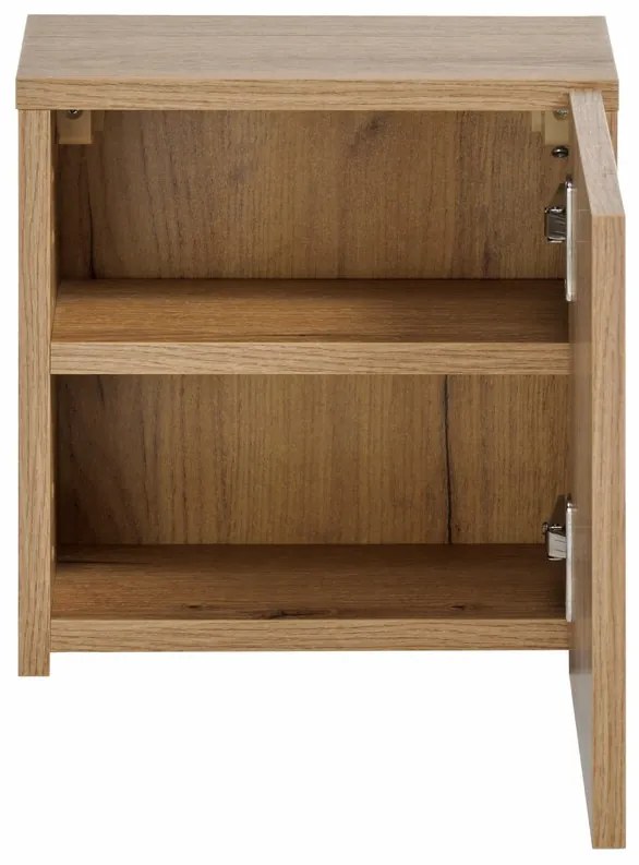 Horní koupelnová skříňka Nova Oak A 83-30-1DQ dub evoke