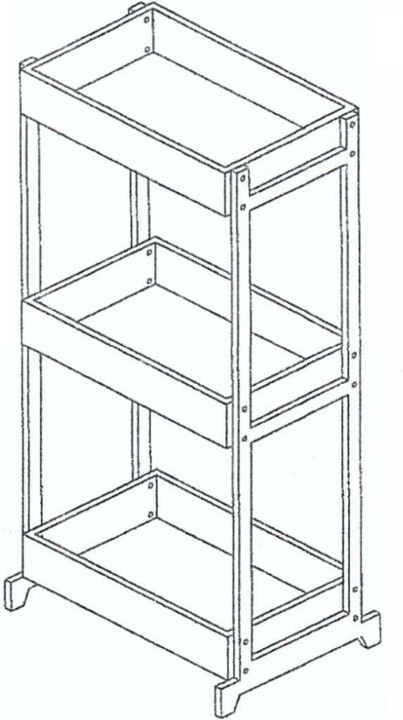 Sconto Regál DRAKE biela