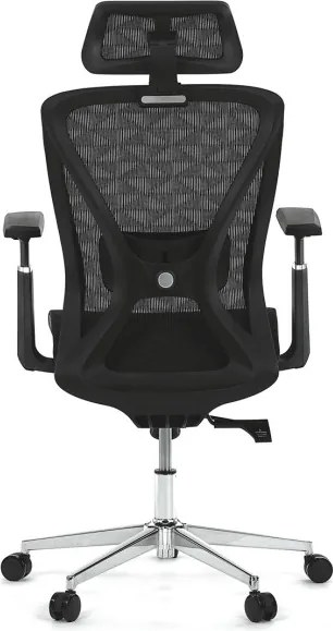 Kancelárska stolička čierna KA-S258 BK
