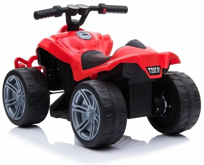 LEAN TOYS Elektrická štvorkolka TR1805 Červená