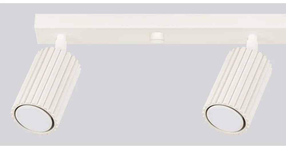 Krémovobiele bodové svietidlo 6,5x81 cm Gleam – Sollux