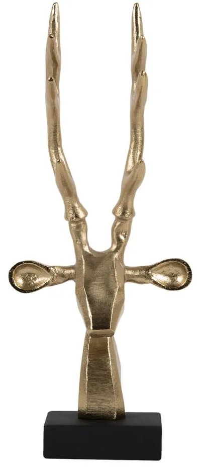 Kovová soška (výška 34 cm) Reindeer Head – PT LIVING