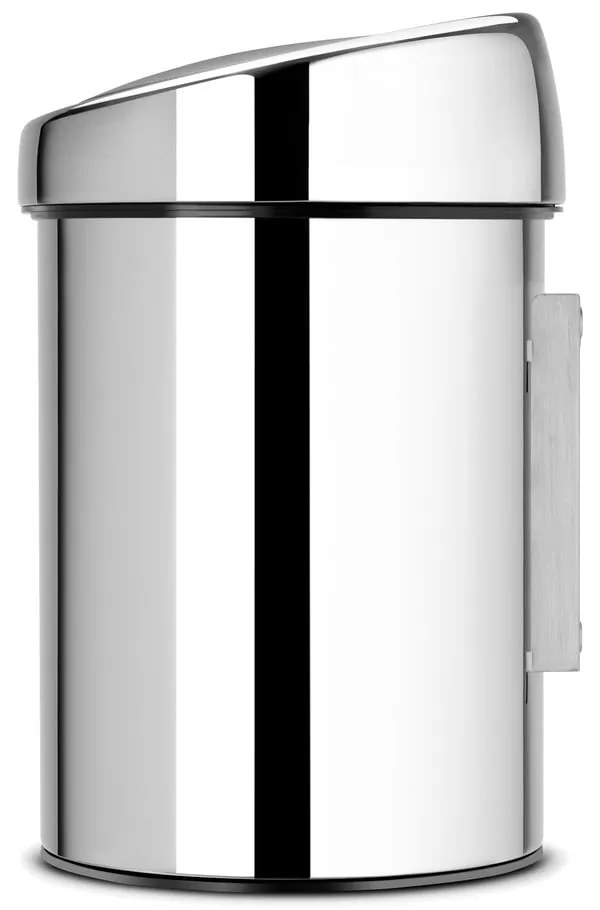 Dotykový oceľový odpadkový kôš v lesklo striebornej farbe 3 l Touch Bin – Brabantia