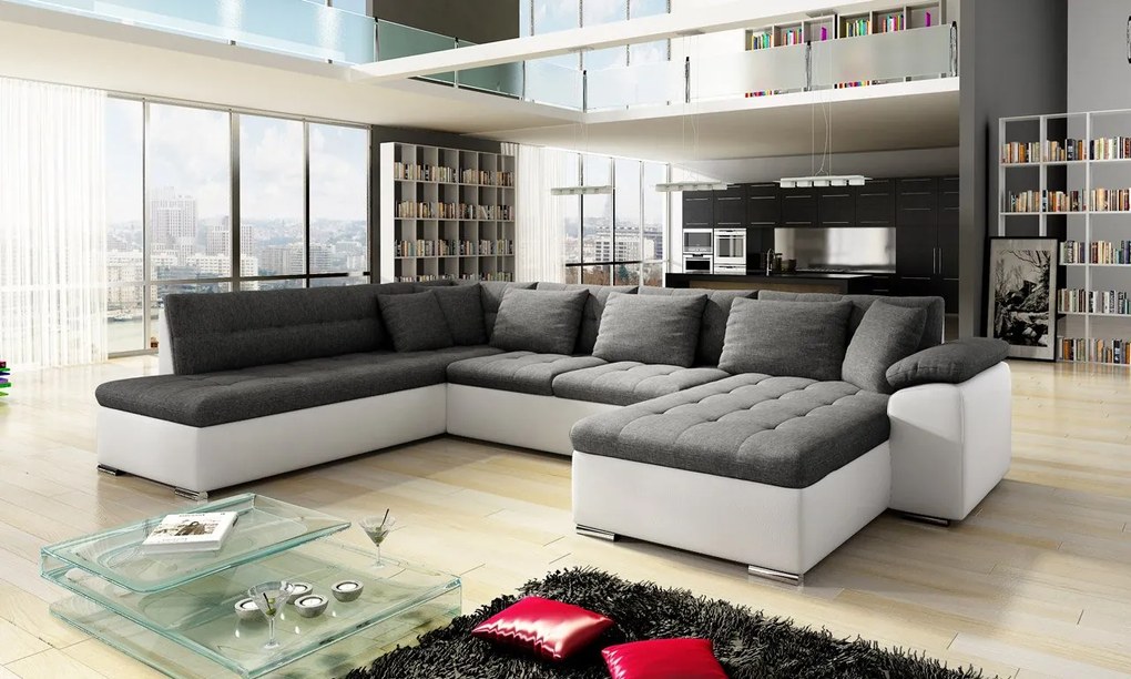 Rohová sedačka s funkciou spania Tony Sale, Dostupné poťahy: Lux 03, Strana: Pravá