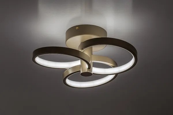Rabalux 71400-LED stmievateľné stropné svietidlo ISIDORA 32W/230V 3000-6500K priemer 31 cm béžové + diaľkové ovládanie