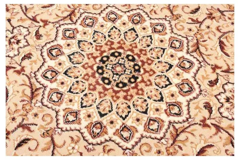 Kusový koberec PP Ezra béžový 160x220cm