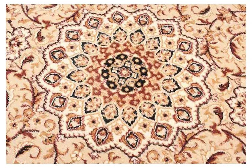 Kusový koberec PP Ezra béžový 300x400cm