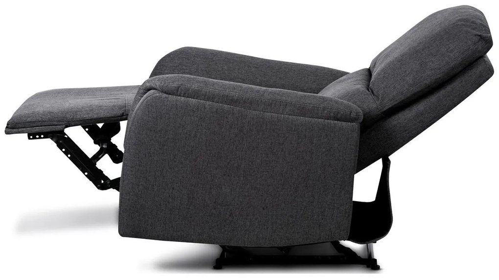 Polohovacie kreslo Terrell-5060 GREY2 (tmavosivá). Vlastná spoľahlivá doprava až k Vám domov. 1121052