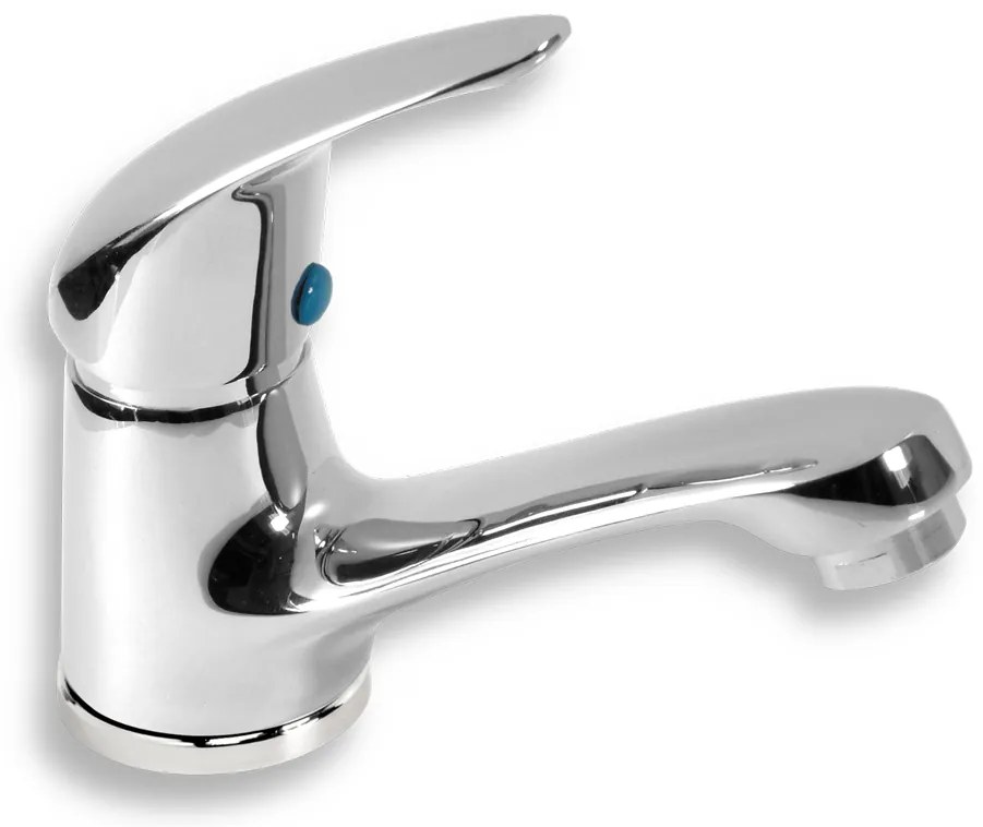 Novaservis Titania Iris, umývadlová batéria na studenú vodu, chrómová, 92005,0