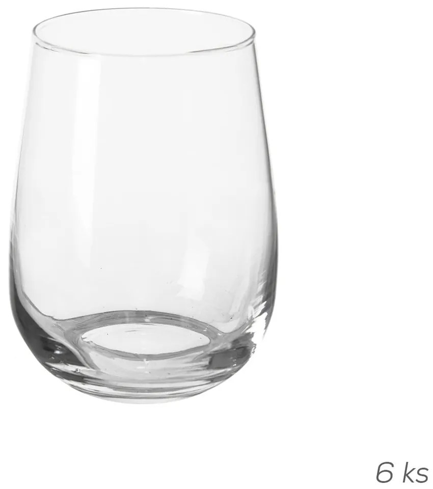 Poháre na víno v súprave 6 ks 475 ml Gaia – Orion
