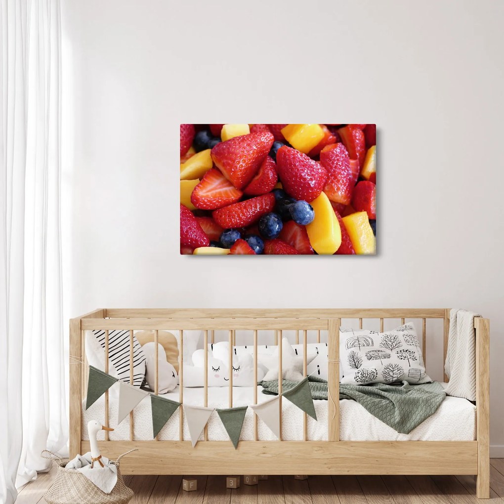 Obraz ovocia (90x60 cm)