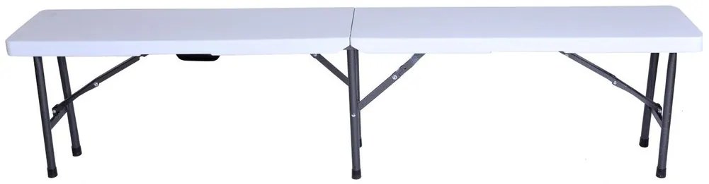 Záhradná skladacia lavica Catering - 180 cm