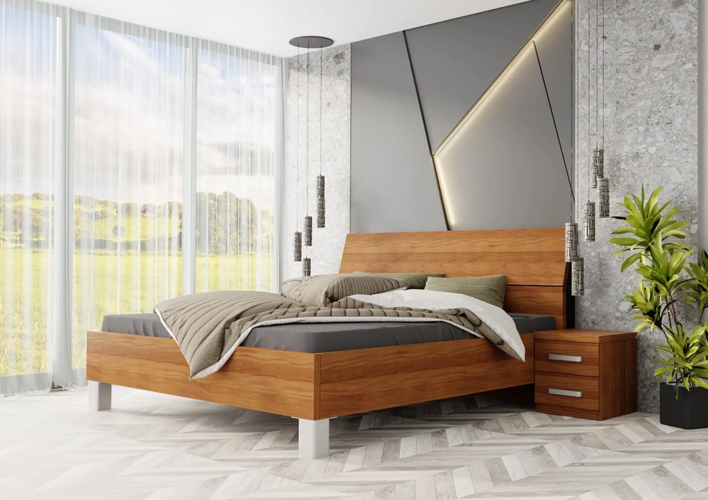 Wood Service Posteľ Lenka bez úložného priestoru 160 x 200