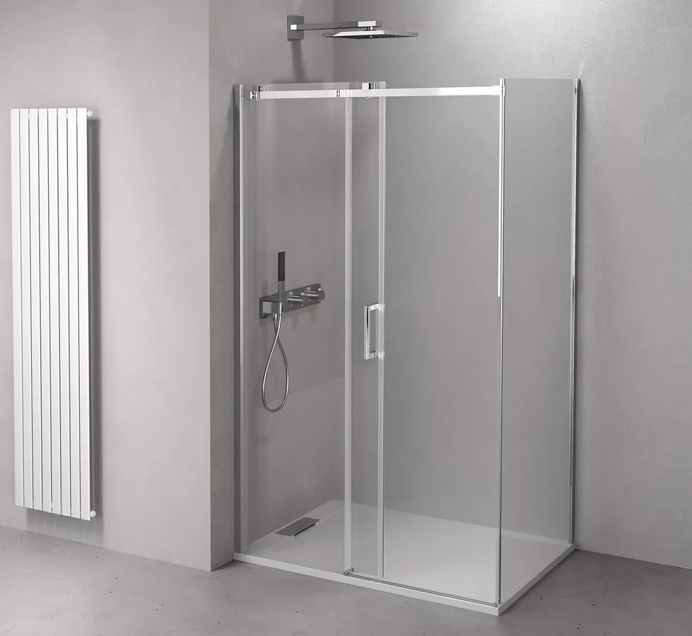 Polysan Polysan, THRON LINE SQUARE obdĺžniková sprchová zástena 1000x700mm, TL1070-5002