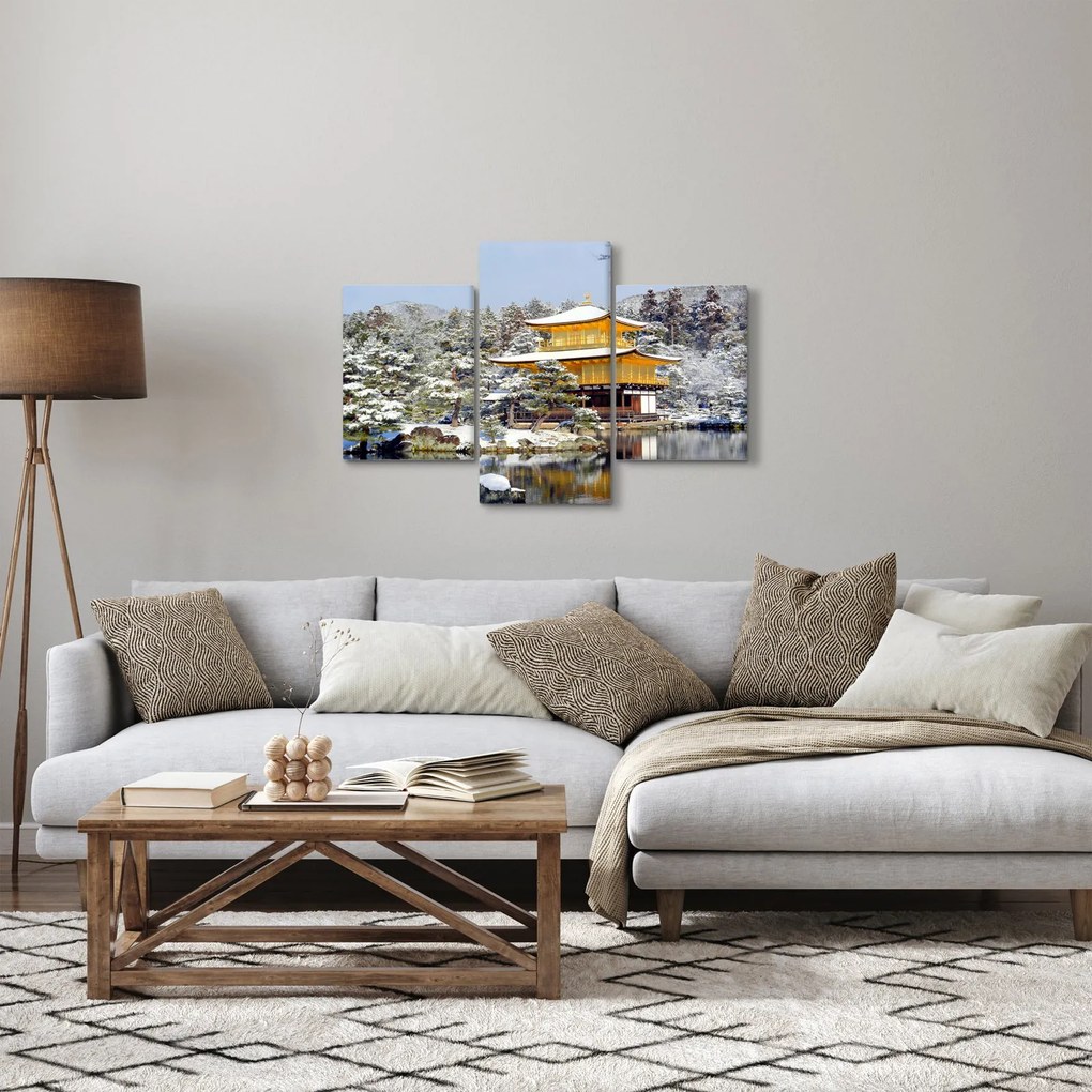 Obraz - Kinkakudži, Japonsko (90x60 cm)