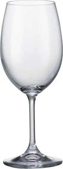 BOHEMIA SYLVIA POHÁR NA ČERVENÉ VÍNO 350ML SADA 6KS