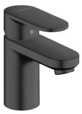 Umývadlová batéria Hansgrohe Vernis Blend s výpusťou čierny mat 71550670