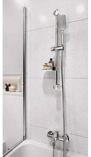 Novaservis - Sprchová sada lesklý chróm