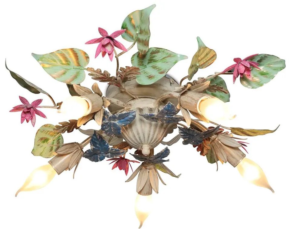 Prisadený luster ROMA 5xE14/60W/230V