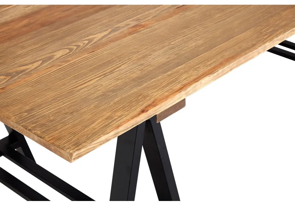 Jedálenský stôl z borovicového dreva 100x200 cm Hampstead – Premier Housewares