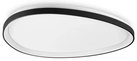 Ideal Lux - LED Stropné svietidlo GEMINI LED/42W/230V pr. 81 cm CRI 90 čierna