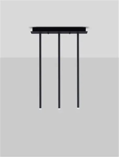 Minimalistické stropné svietidlo Stilvi