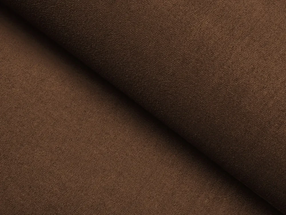 Biante Obdĺžnikový obrus/imitácia brúsenej kože Alcantara ALC-013 Hnedý 120x160 cm