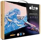 OKTO kreatívna 3D sada “Vlny v Kanawaga” 30 x 40 cm