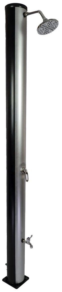 Solárna sprcha Planet Pool Silver deluxe 40L