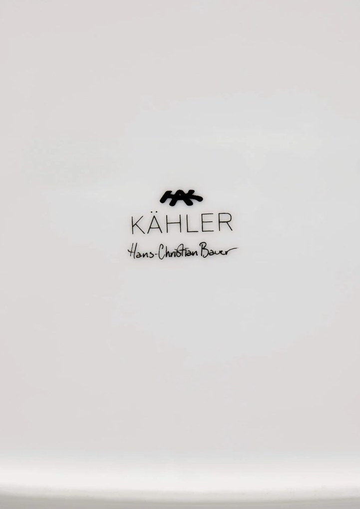 KÄHLER Zapekacia misa Hammershøi 32 x 24 cm
