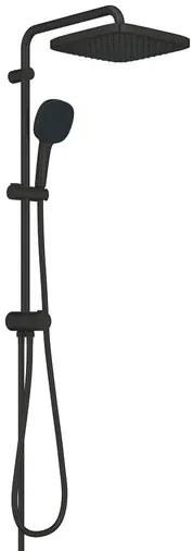 Grohe Vitalio Comfort sprchový systém bez batérie čierna matná 266982431 G266982431