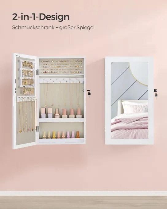 Závesná šperkovnica JJC051W02