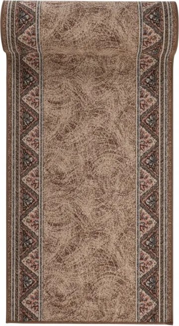 Protišmykový behúň EIGER 40 hnedý