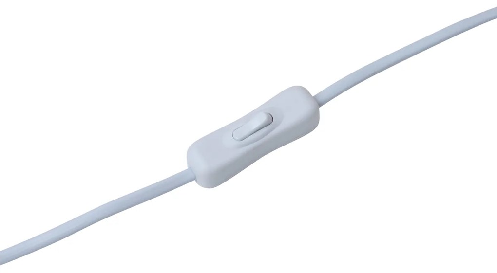 Inteligentná stojaca lampa drevená s béžovým tienidlom vrátane WiFi A60 - Stojon