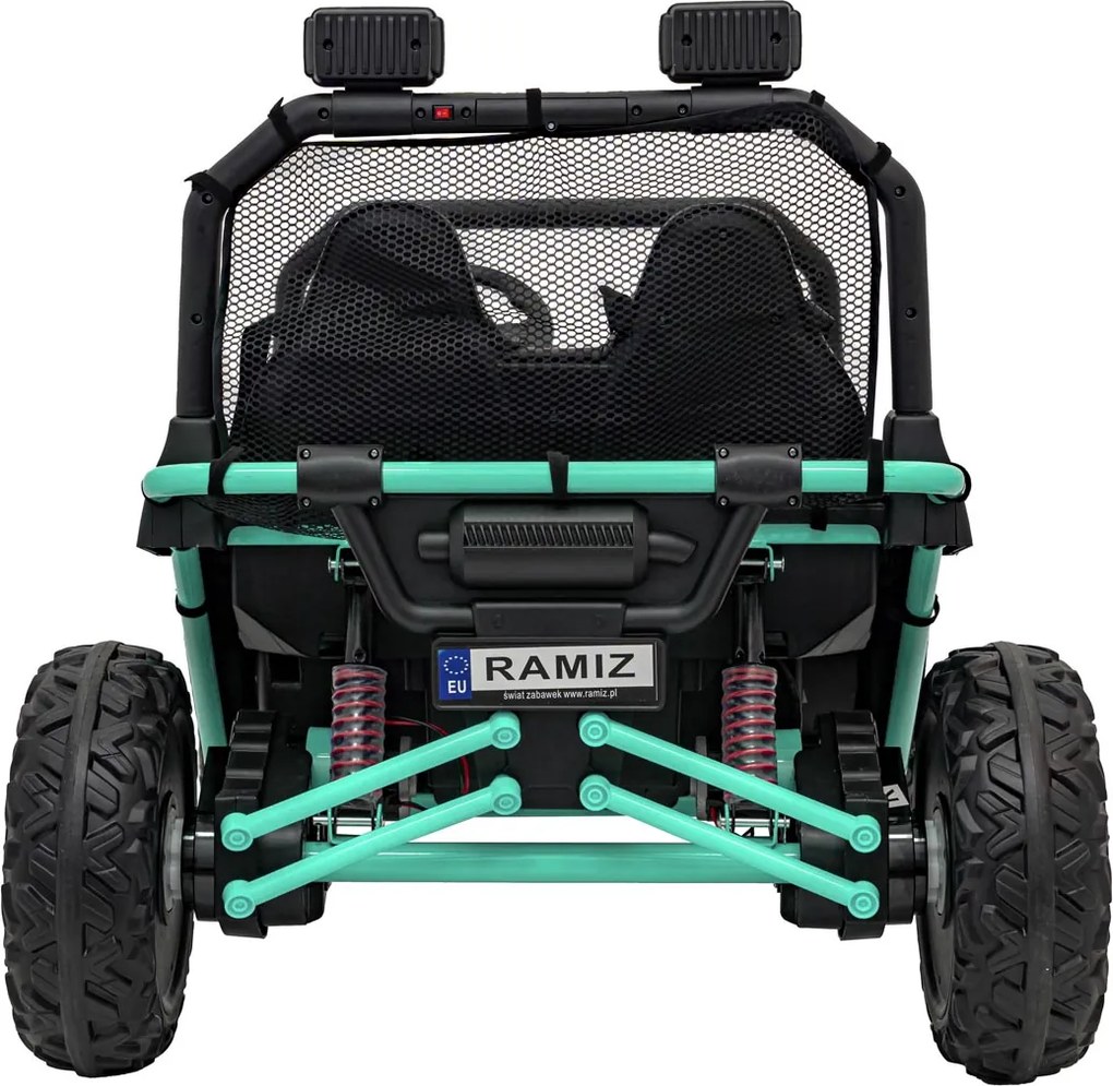 Ramiz Buggy FASTER Zelená