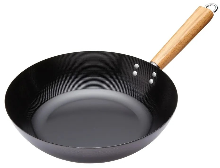 Nepriľnavá WOK panvica Kitchen Craft Oriental, 30 cm