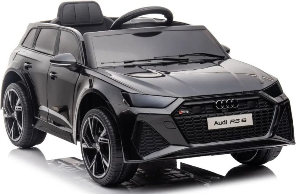 LEAN CARS Audi RS6 Batéria vozidla BRD-2118 čierna