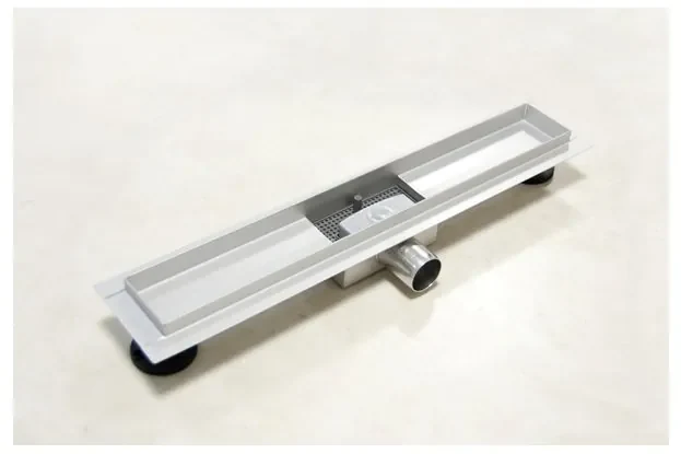 Sprchový podlahový žľab 60 cm - VLNA M6001