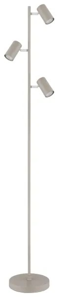 Globo 57911SSA - Stojacia lampa ROBBY 3xGU10/5W/230V