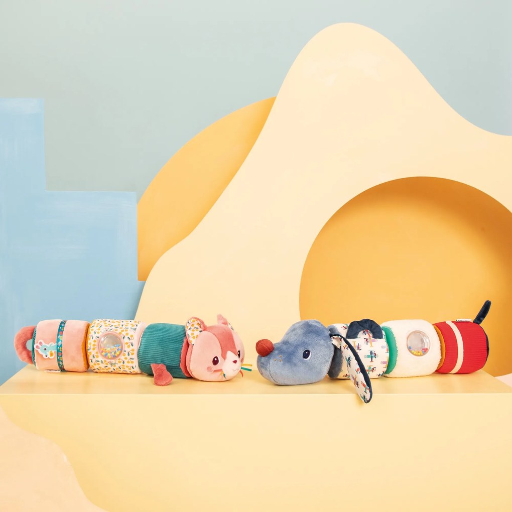 Lilliputiens - veľký šuštiaci valček - psík Jules