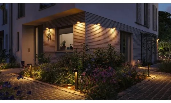 Paulmann 94713 - LED/6W IP44 Vonkajšie nástenné svietidlo CAPERA 230V