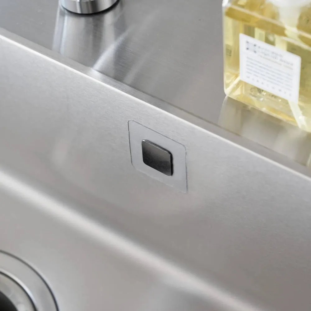 Kovový držiak na hubku bez vŕtania Film Hook – YAMAZAKI