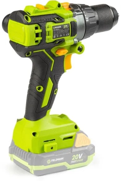 Fieldmann - Akumulátorová príklepová vŕtačka 20V