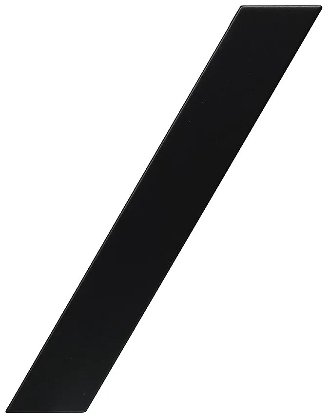 Domová číslica RICHTER RN.120L (čierna), 7, RICHTER černá
