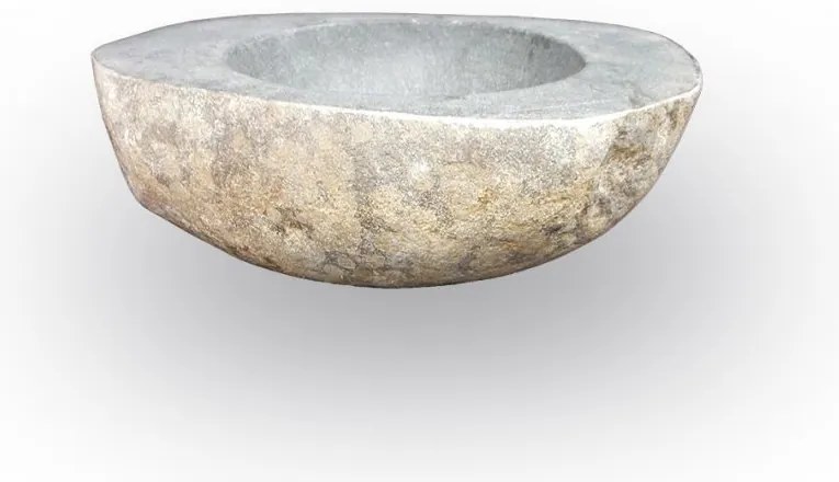 Indera The lavabo Slice Avocado 57039 Umývadlo z prírodného riečneho kameňa